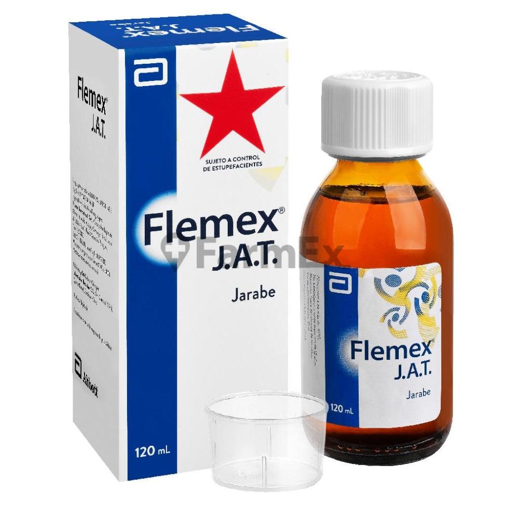 Flemex JAT Jarabe. x 120 ml. ABBOTT-RECALCINE 