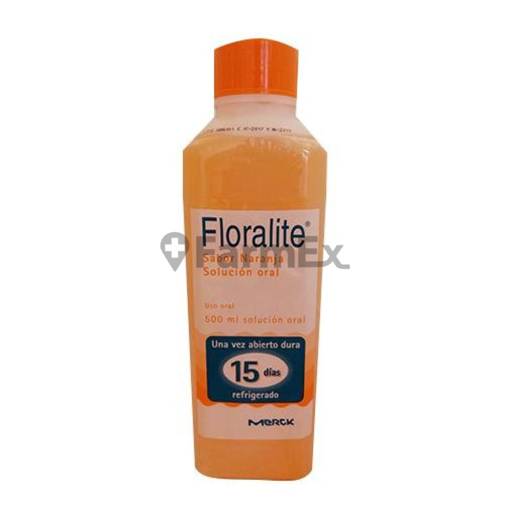 Floralite Naranja frasco X 500 ml. MERCK