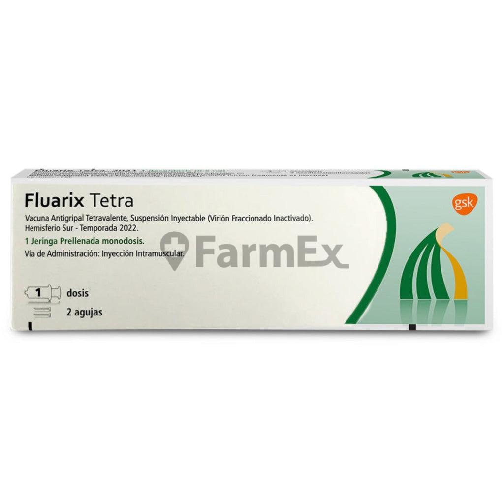 Fluarix Tetra Influenza Jeringa Prellenada x 1 dosis (Leer Descripción) GSK