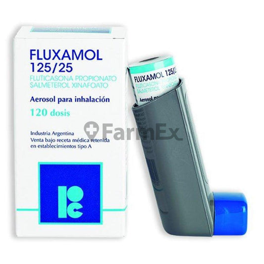 Flumaxol HFA 125 / 25 mcg Inhalador x 120 dosis Cassara