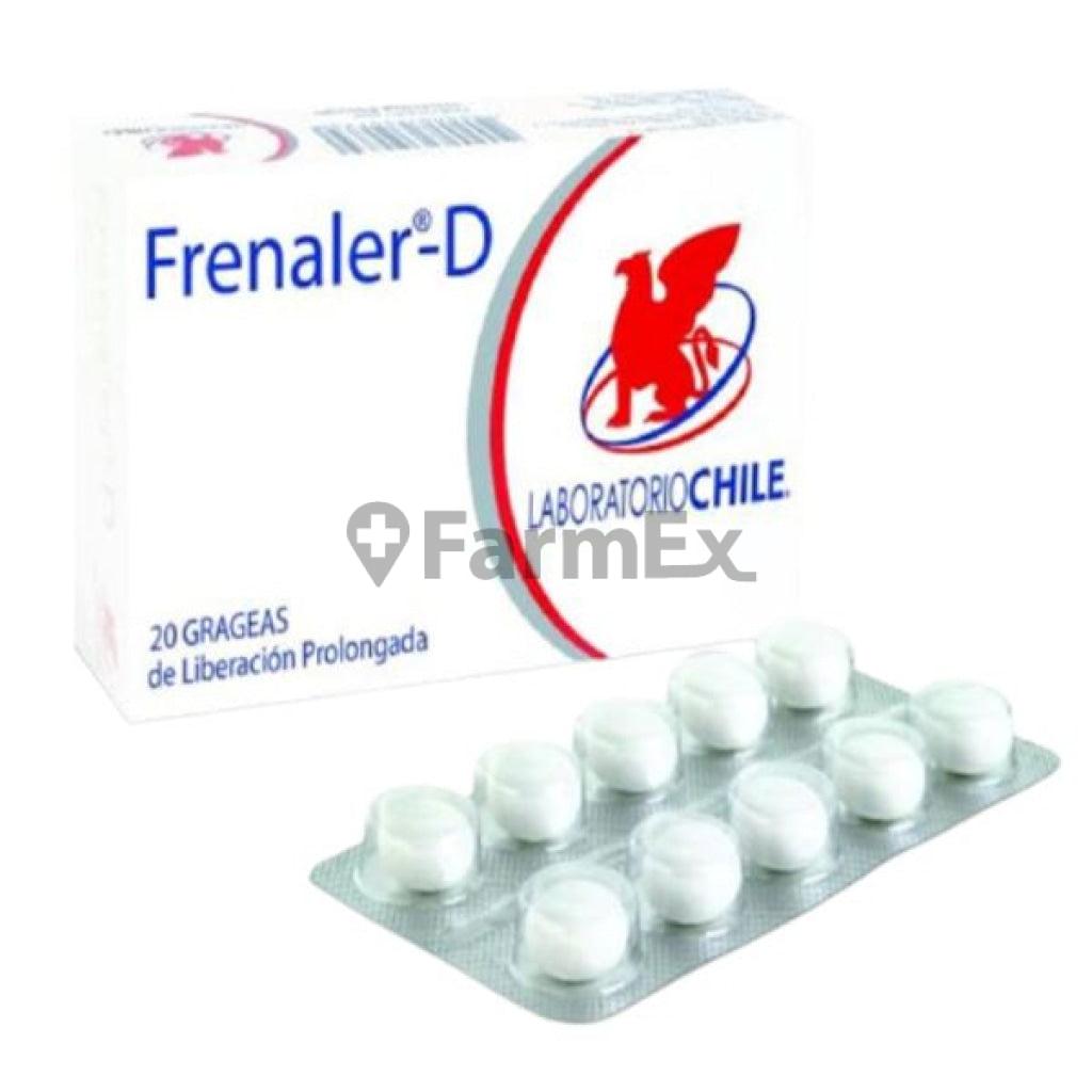 Frenaler D x 20 Capsulas chile