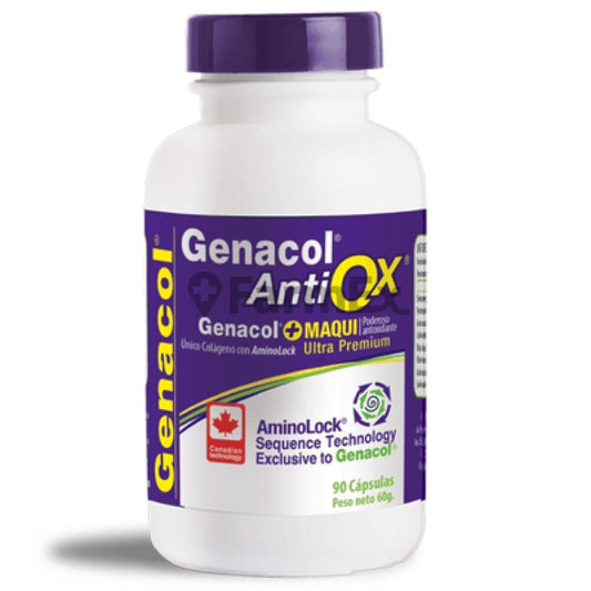 Genacol Anti OX "Genacol + Maqui" x 90 capsulas Ravepharma