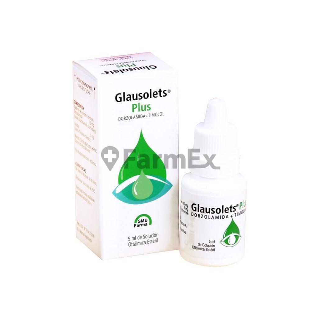 Glausolets Plus Solucion Ofatlamica x 5 ml SMB farma