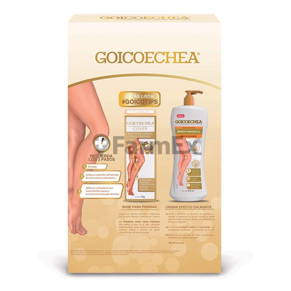 Goicoechea Pack Cover 95 g + Goicoechea Arnica 400 mL Genomma