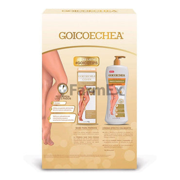 Goicoechea Pack Cover 95 g + Goicoechea Arnica 400 mL Genomma