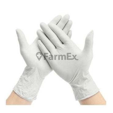 Guante Vinilo Blanco "Talla S" x 100 unidades top glove