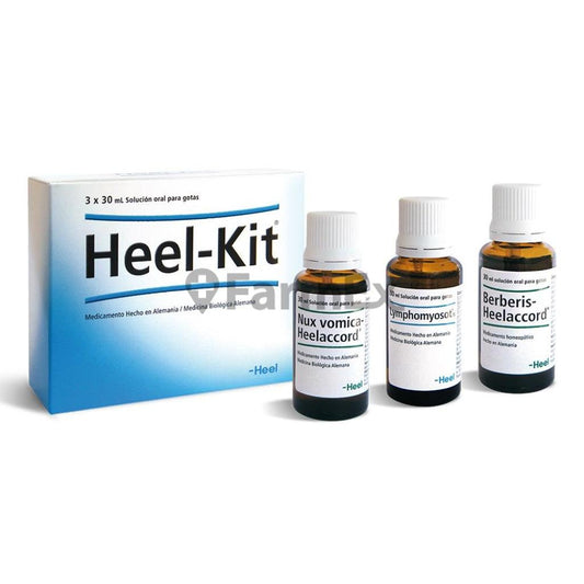 Heel-Kit® 3 X 30 mL. SOLUCION PARA GOTAS HEEL