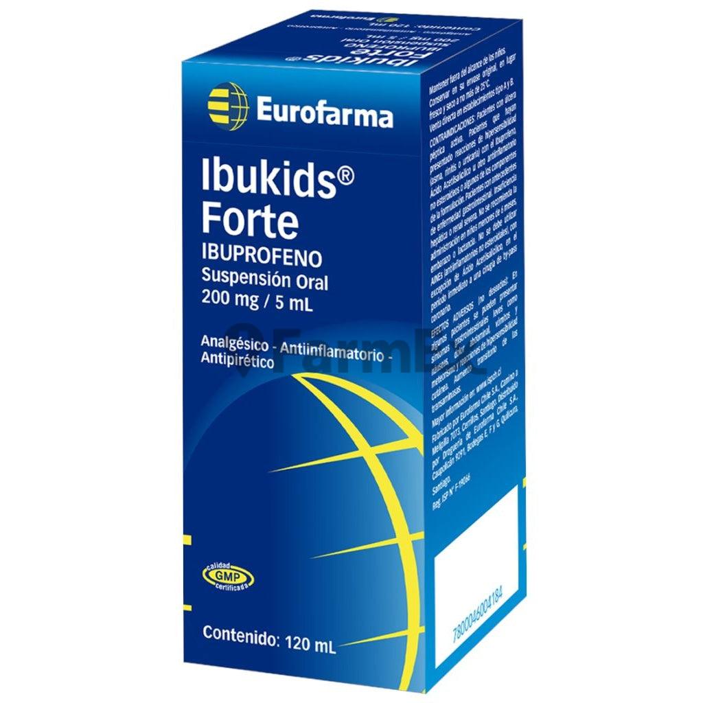 Ibukids forte susp. 120 ml Farmex