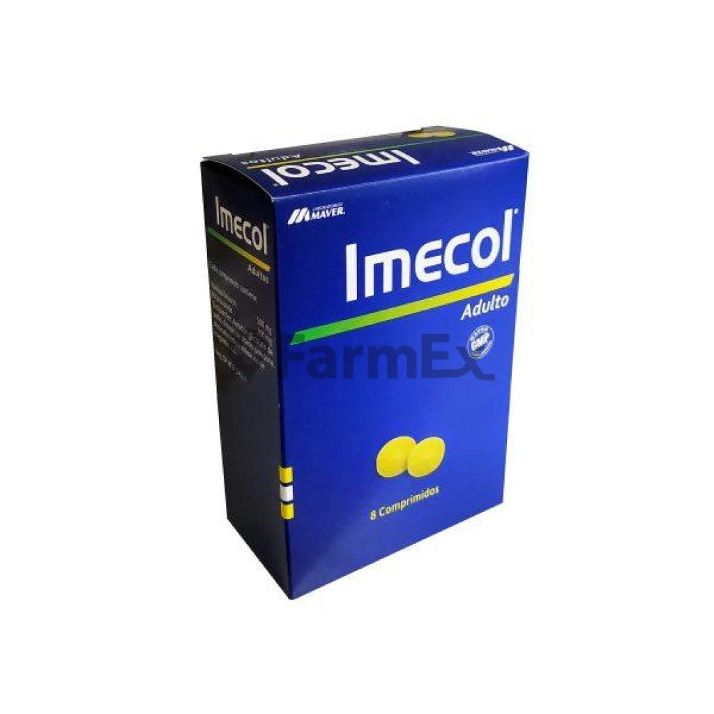 Imecol adulto x 8 comp Farmex