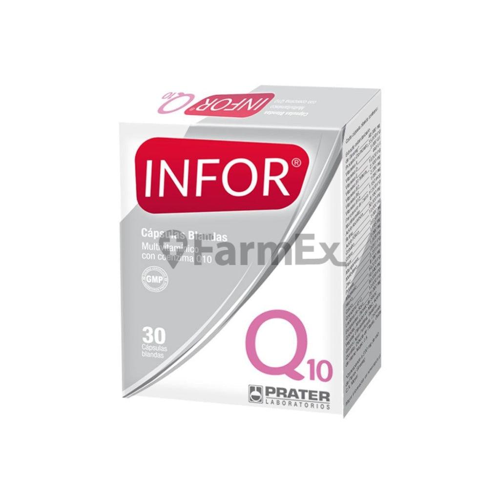 Infor Q-10 x 30 capsulas PRATER