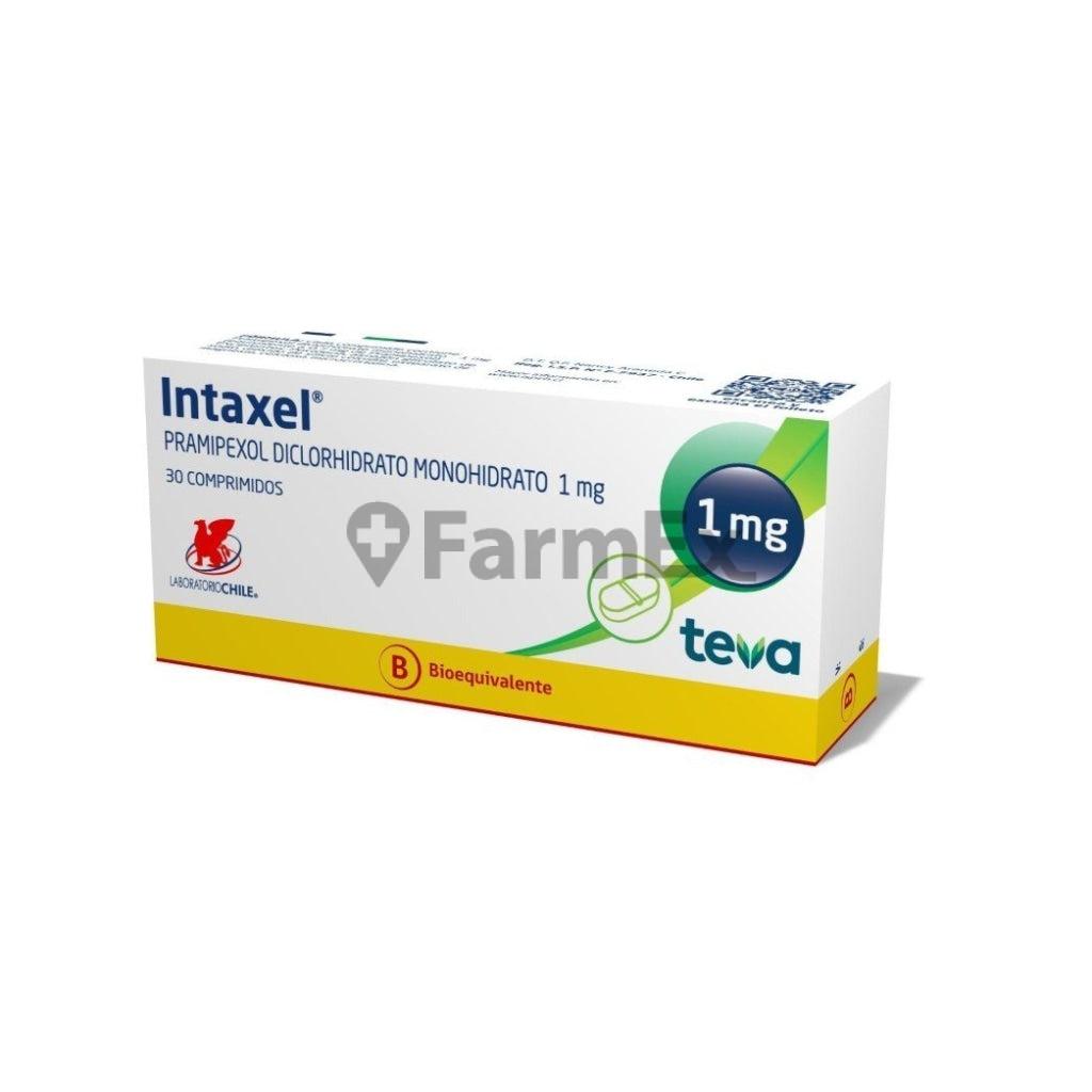 Intaxel 1 mg. x 30 Comprimidos LABORATORIO CHILE