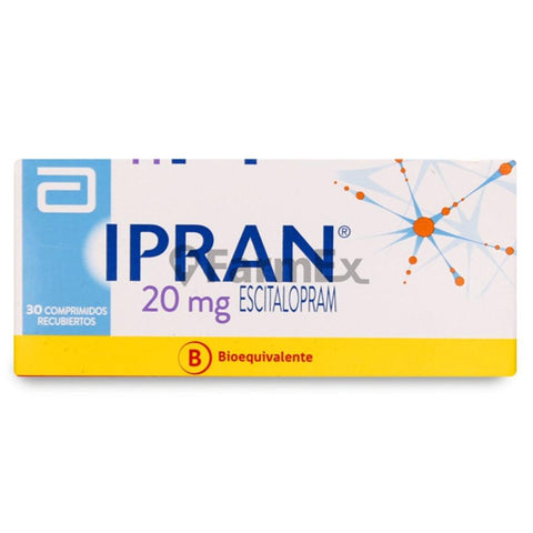 Ipran 20 mg x 30 comprimidos