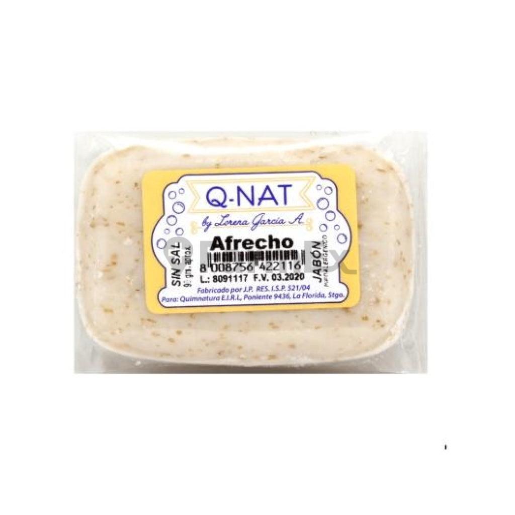 Jabón Afrecho Q-NAT