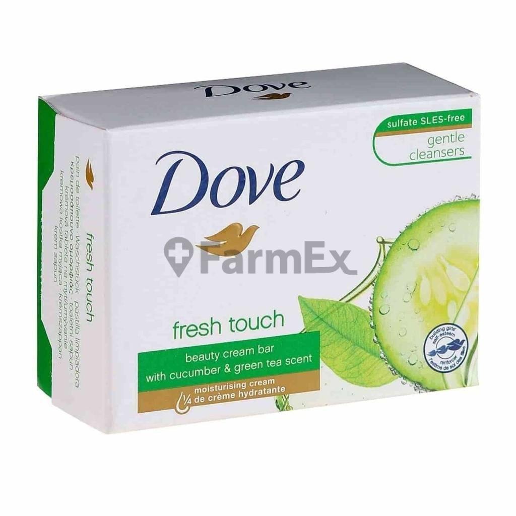 Jabón en Barra Dove "Fresh Touch" x 100 g ( 1 unidad ) dove