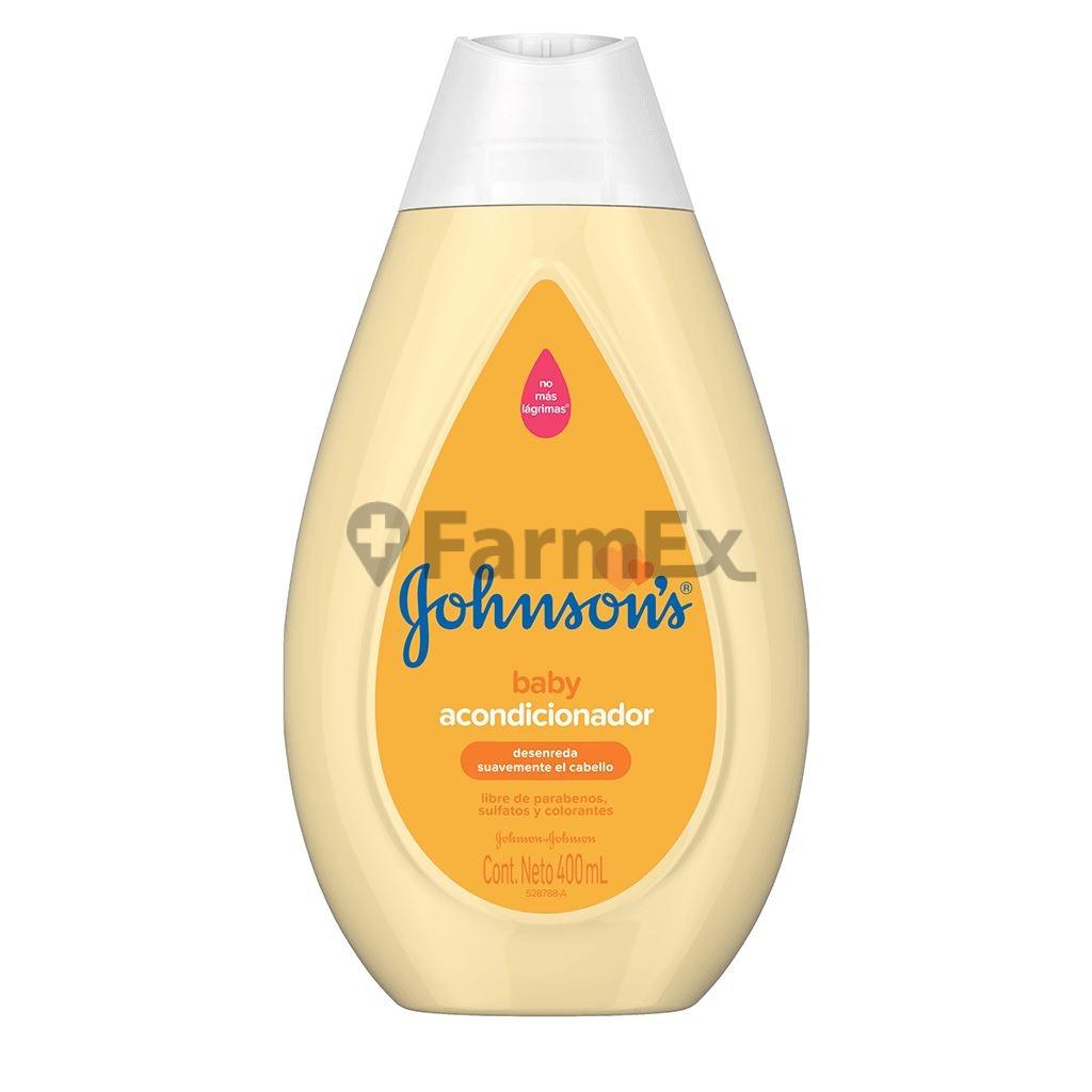 Johnson's Baby "Acondicionador" x 400 mL