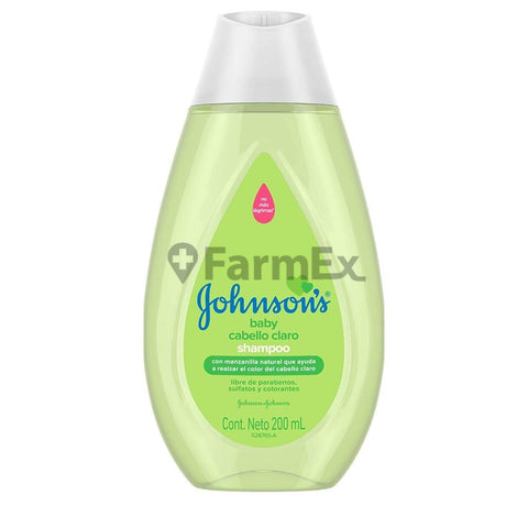 Johnson's Baby "Cabello Claro con Manzanilla" x 400 mL