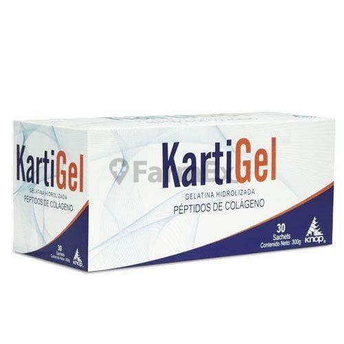 KartiGel "Colágeno Hidrolizado" x 30 sobres Knop