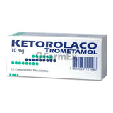 Ketorolaco 10 mg x 10 comprimidos