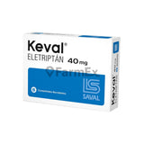 Keval 40 mg x 6 comprimidos