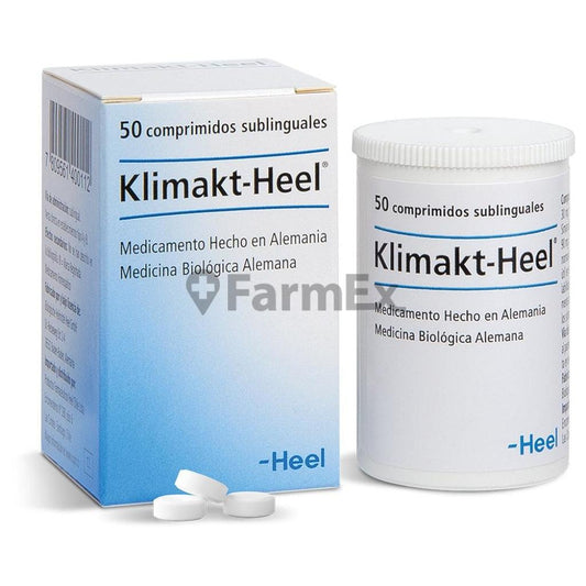 Klimakt-Heel® x 50 comprimidos sublinguales HEEL
