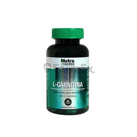 L-Carnitina x 60 cápsulas