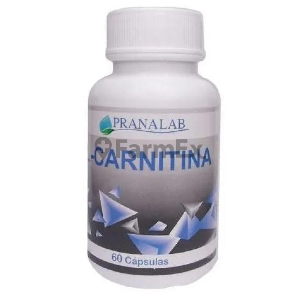 L-Carnitina x 60 cápsulas Pranalab