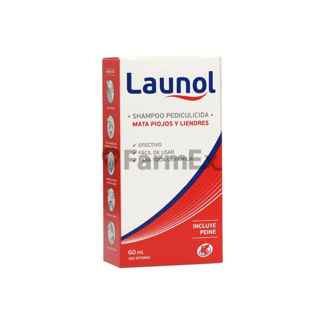 Launol shampoo x 60 mL CHILE