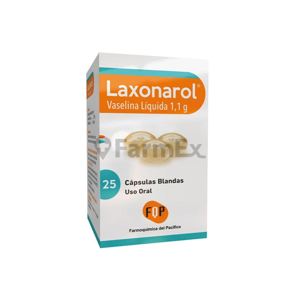 Laxonarol 1,1 g x 25 capsulas FQP