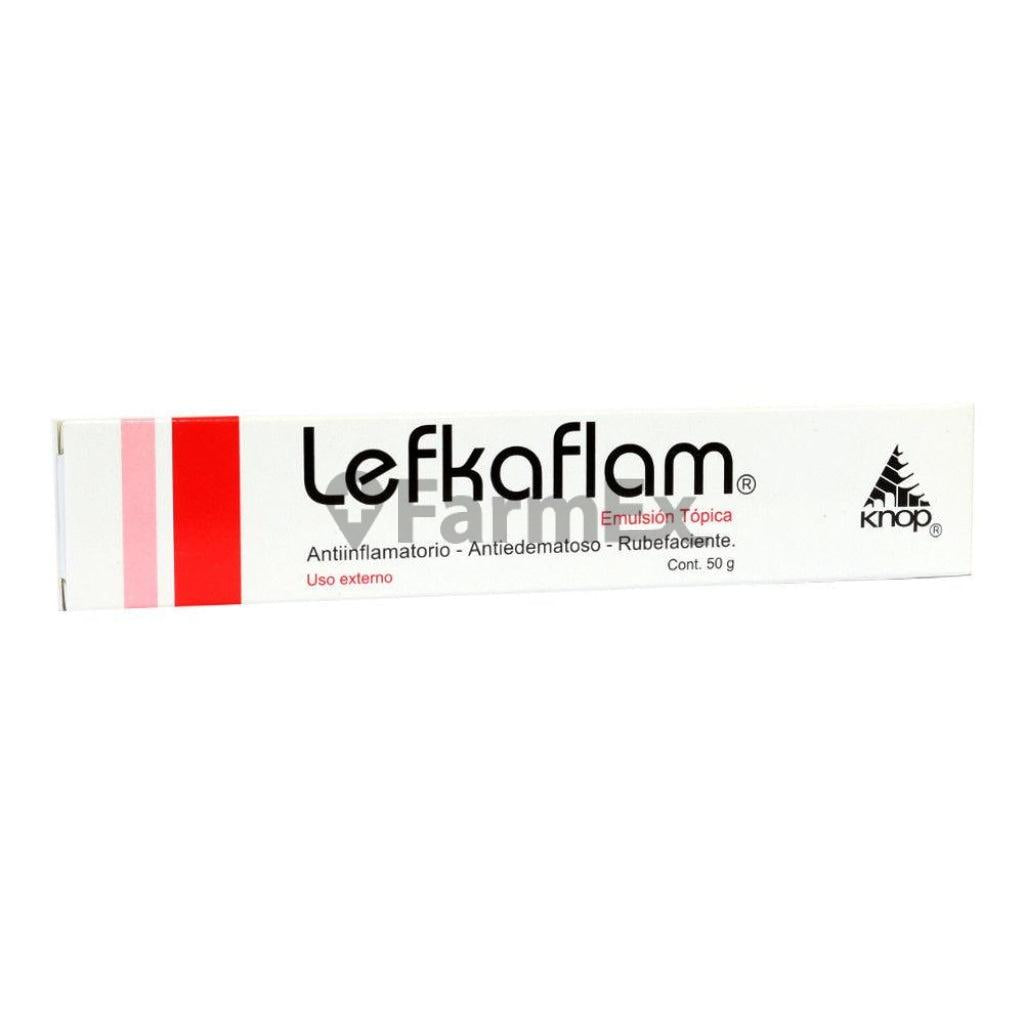 Lefkaflam Emulsión Tópica x 50 gr LAB. KNOP