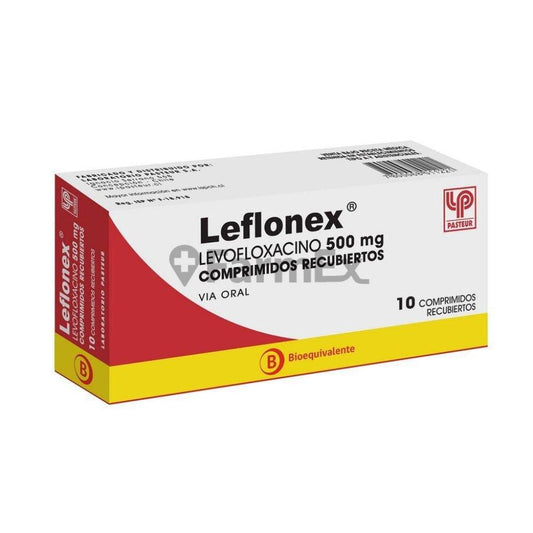 Leflonex 500 mg x 10 comprimidos PASTEUR