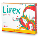 Lirex 2,5 mg x 30 comprimidos "Ley Cenabast"