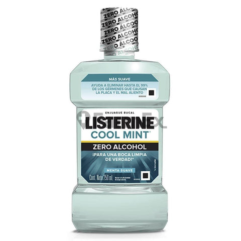 Listerine "Cool Mint Zero Alcohol" x 250 mL