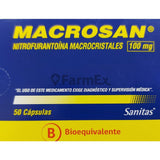 Macrosan 100 mg x 50 cápsulas "Ley Cenabast" - AGOTADO