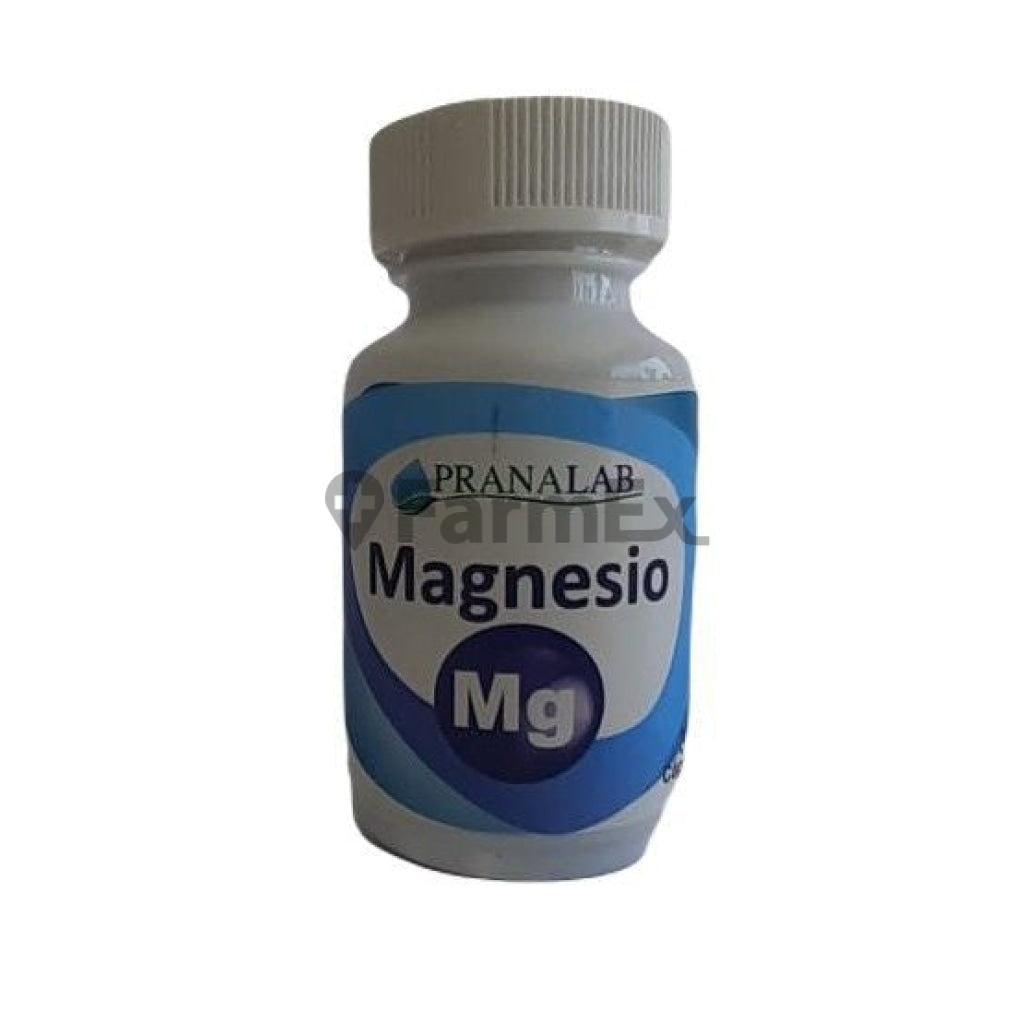 Magnesio x 30 cápsulas Pranalab
