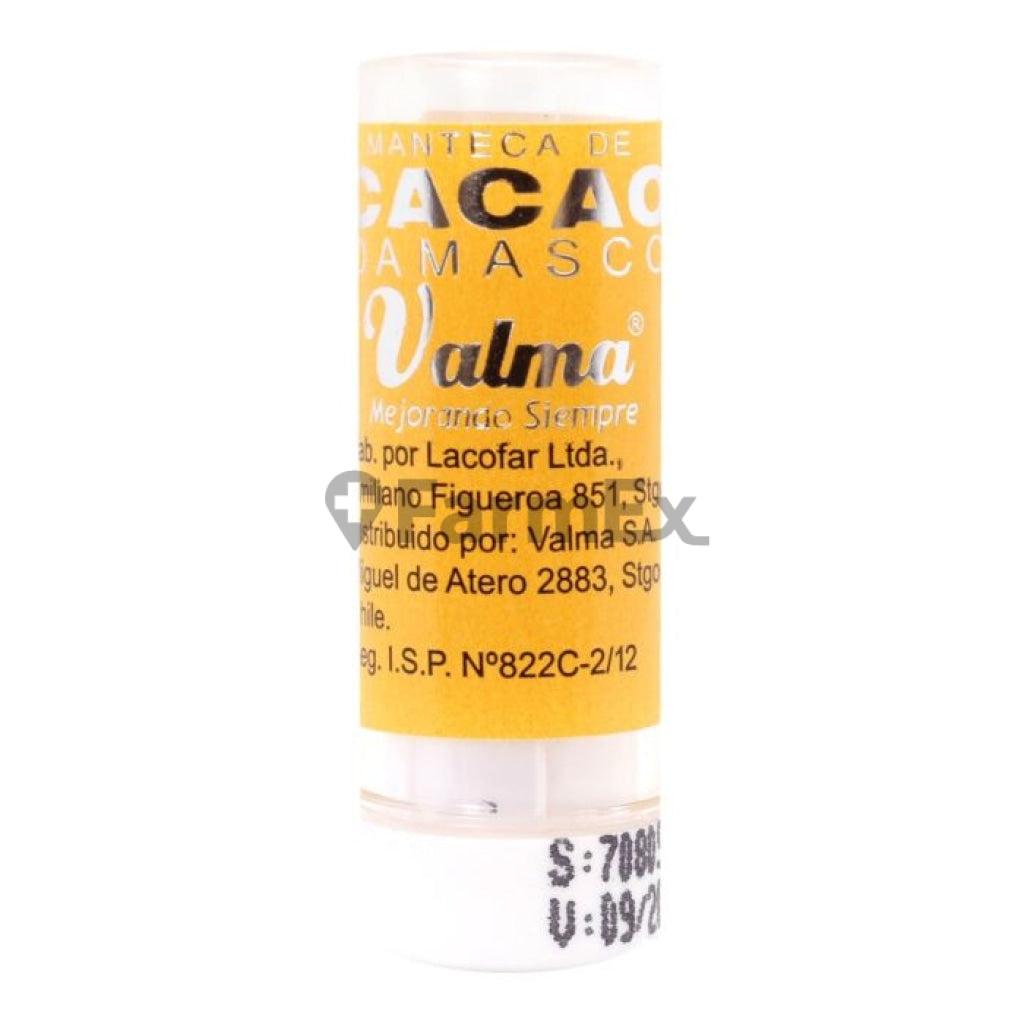 Manteca de cacao Sabor Damasco VALMA
