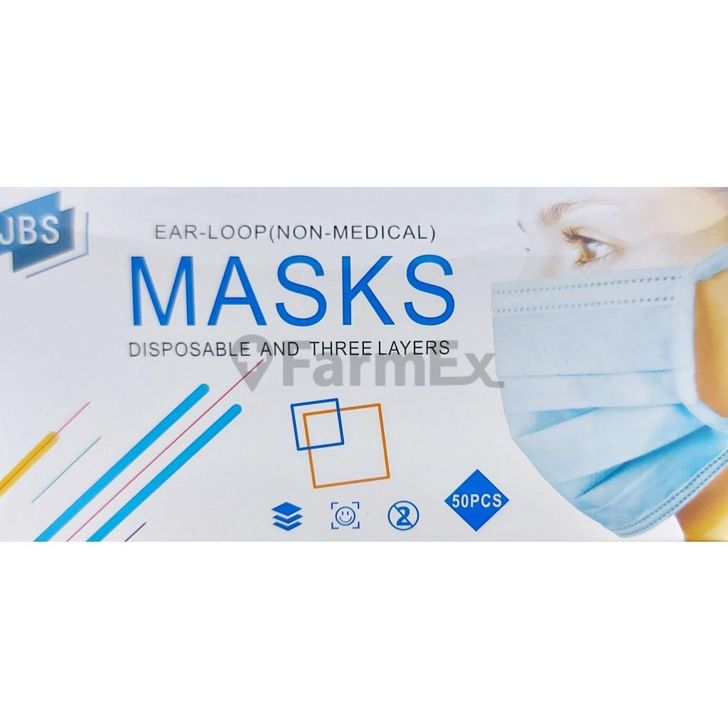 Mascarillas Desechables x 50 unidades (Masks) Facemask
