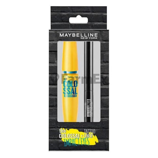 Maybelline New York "The Colossal + Tattoo Liner" Maybelline New York