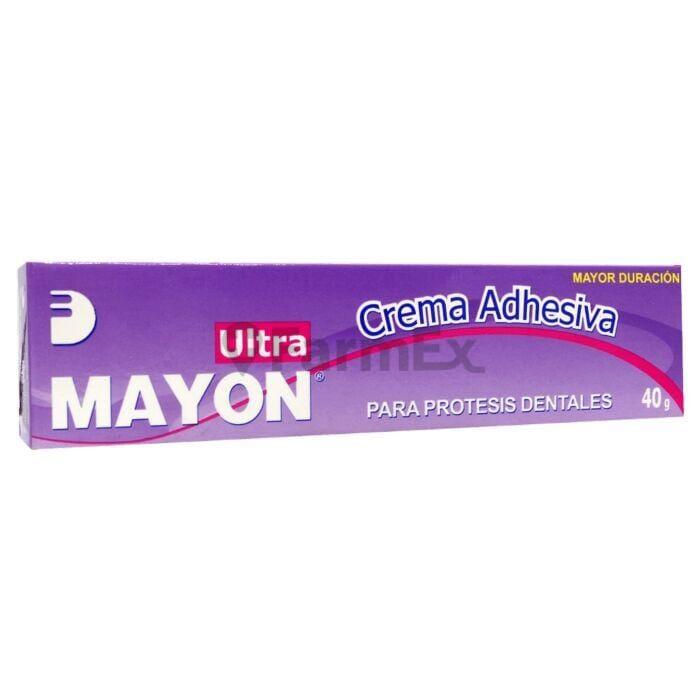 Mayon Ultra Crema adhesiva x 40 g Farmodental