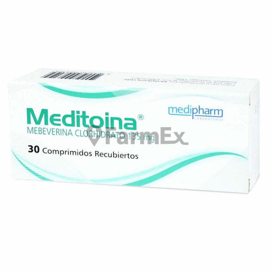 Meditoina 135 mg x 30 comprimidos EUROFARMA