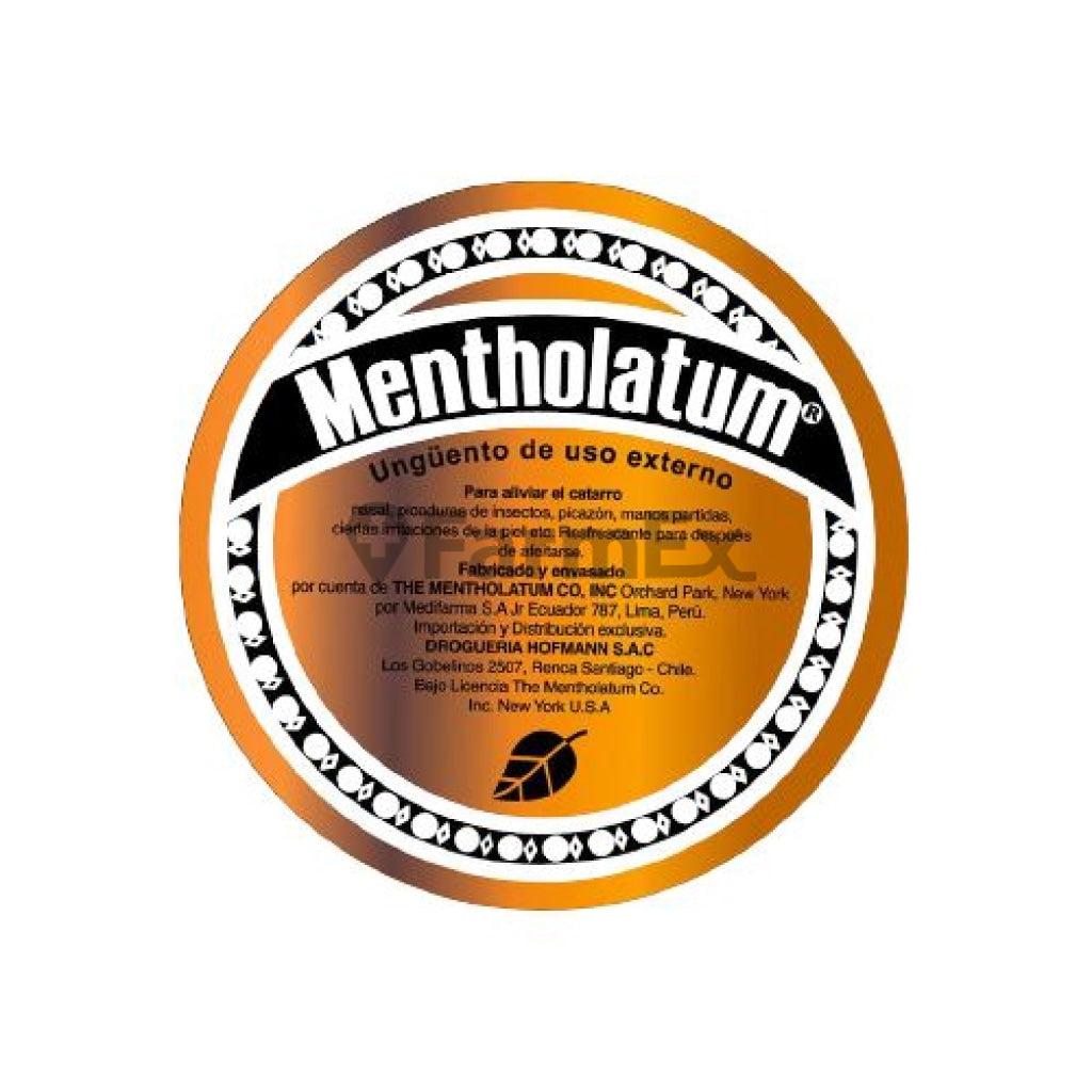 Mentholatum Unguento Lata x 12 g DROG. HOFFMAN 