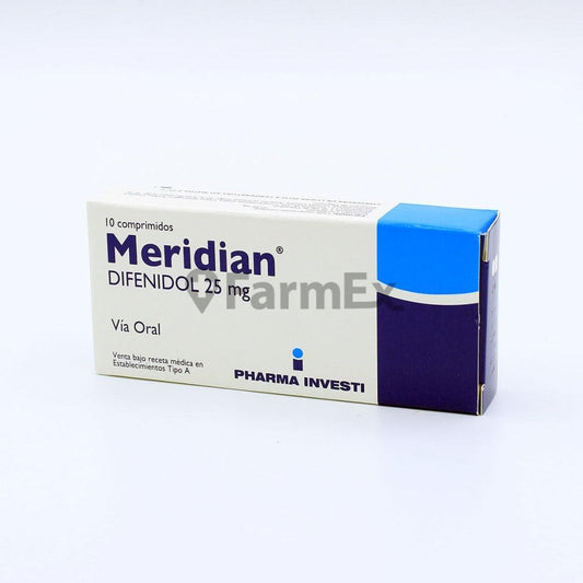 Meridian 25 mg x 10 comprimidos PHARMA INVESTI