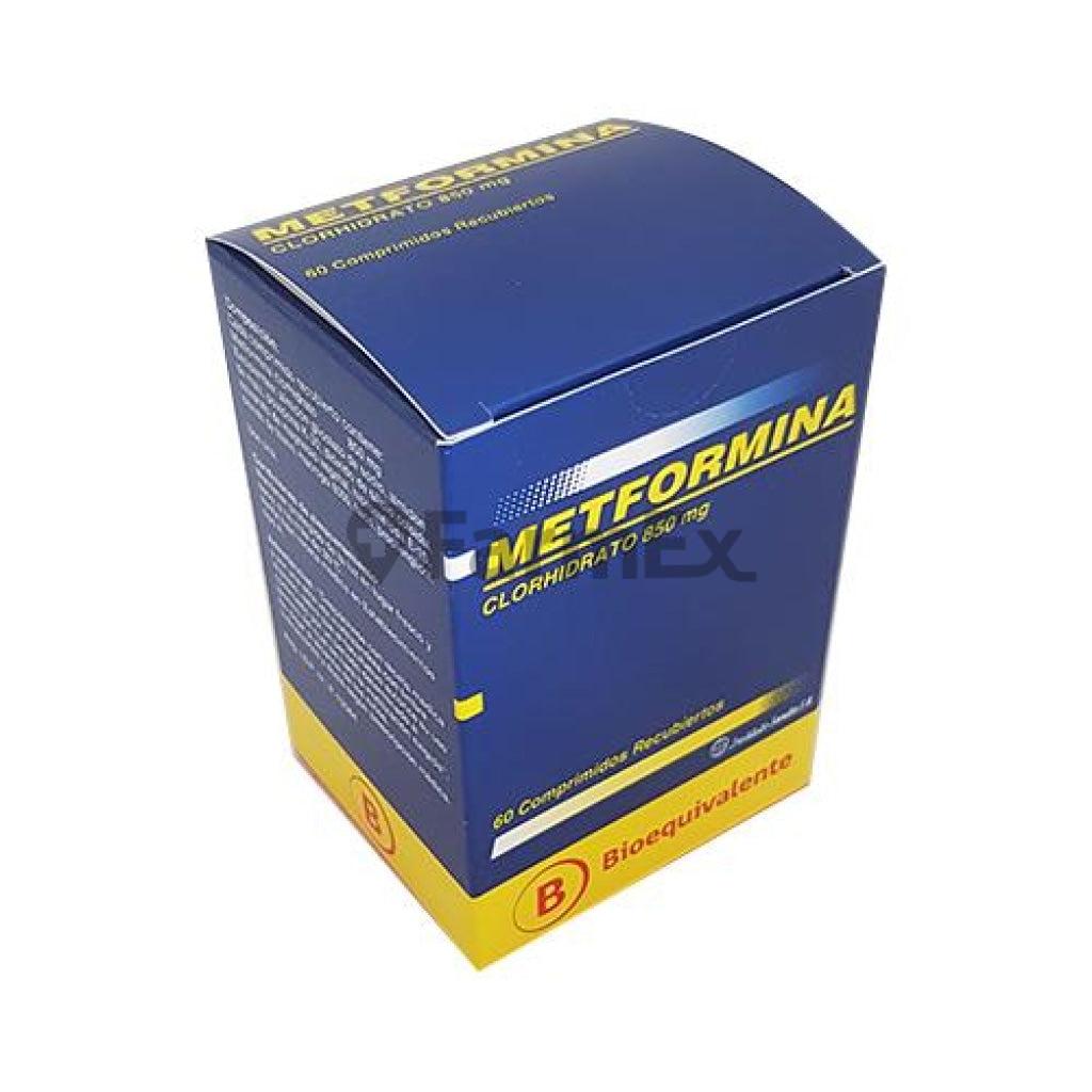 Metformina 850 mg x 60 comp SANITAS