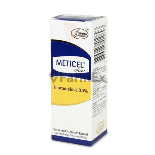 Meticel Ofteno Solucion Oftalmica 0,5 % x 10 ml SOPHIA
