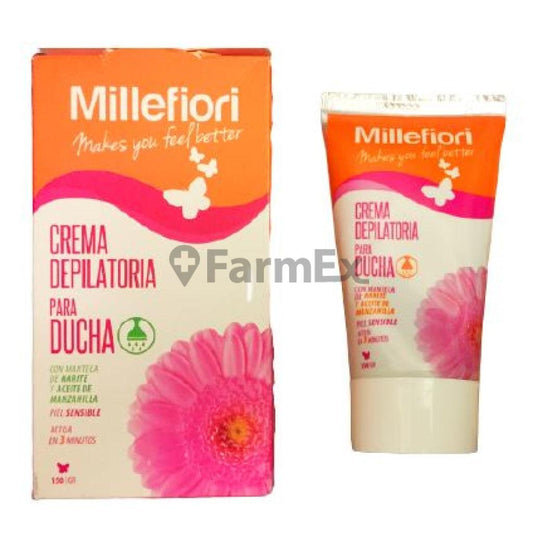 Millefiori Crema Depilatoria Ducha x 150 g Millefiori