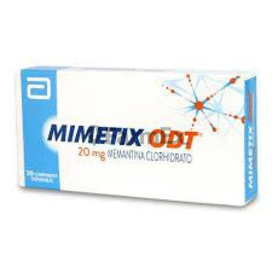 Mimetix ODT 20mg x 30 Comprimidos Dispersables (Abbott) ABBOTT-RECALCINE
