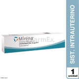Mirena 20 mcg / 24 h x 1 Dispositivo Intrauterino