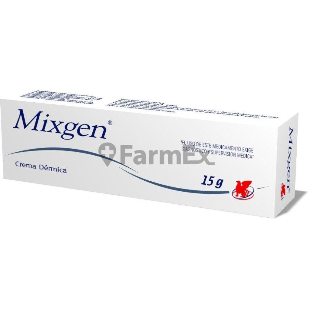 Mixgen Crema x 15 g LAB CHILE