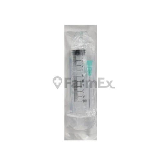 Muncare Jeringa con aguja 21 g x 1 1/2 x 10 mL Munnich Pharma