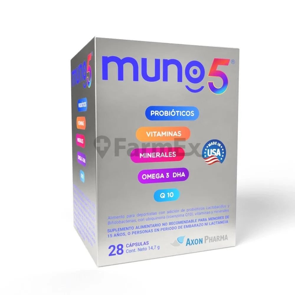 Muno 5 x 28 comprimidos AXON PHARMA