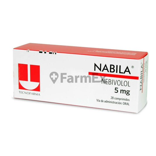 Nabila 5 mg x 28 comprimidos TECNOFARMA